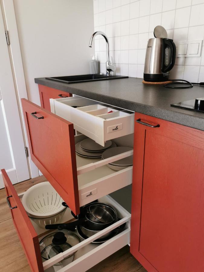 Laiko Marios Aparthotel Preila Exteriör bild