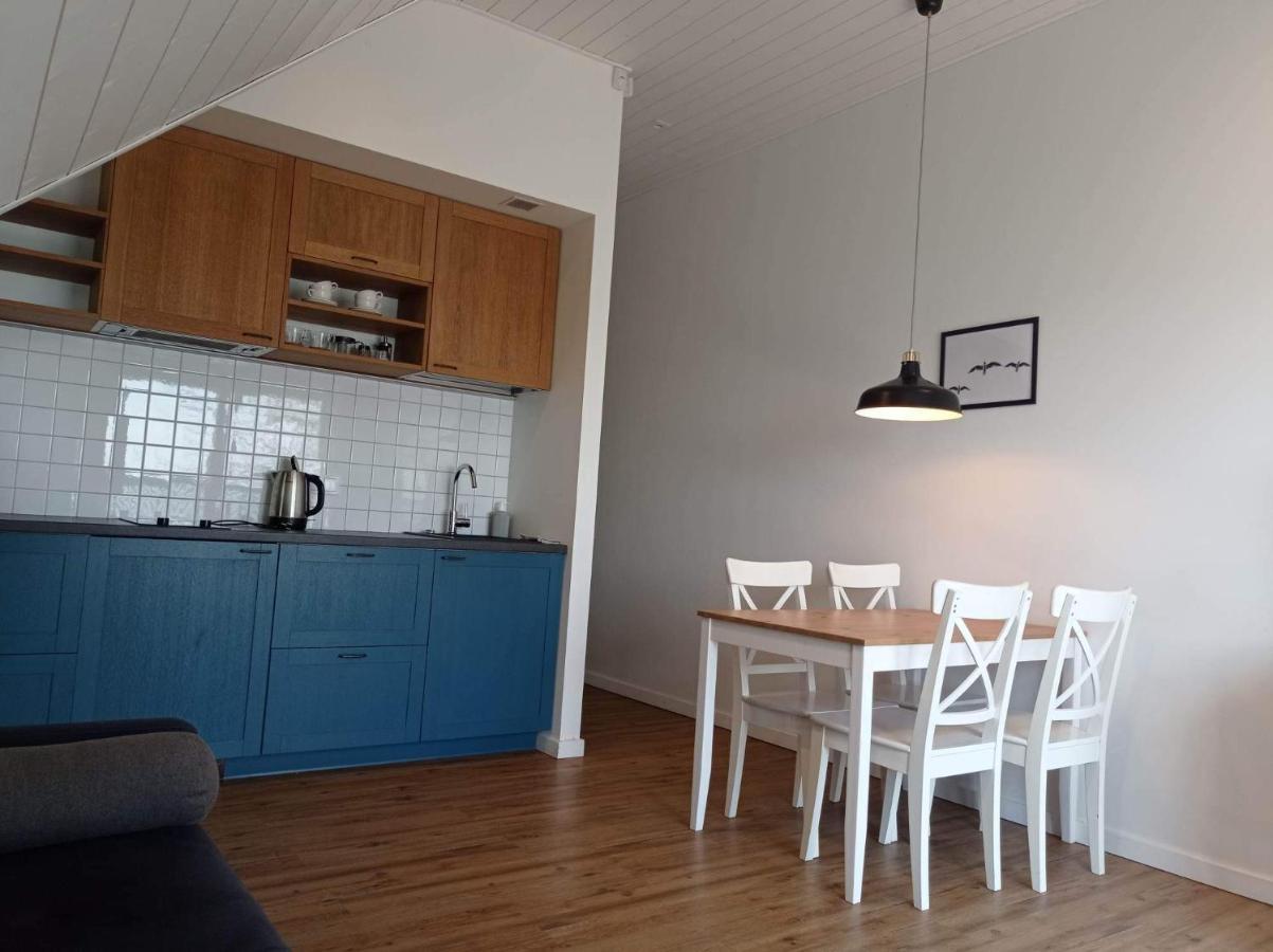 Laiko Marios Aparthotel Preila Exteriör bild