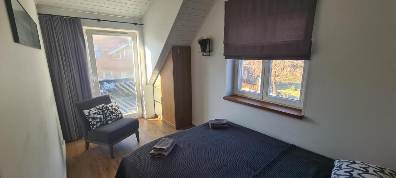 Laiko Marios Aparthotel Preila Exteriör bild