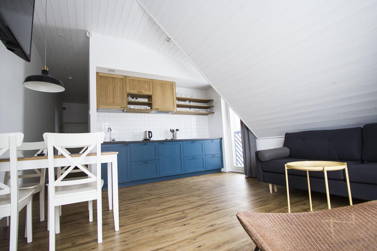 Laiko Marios Aparthotel Preila Exteriör bild