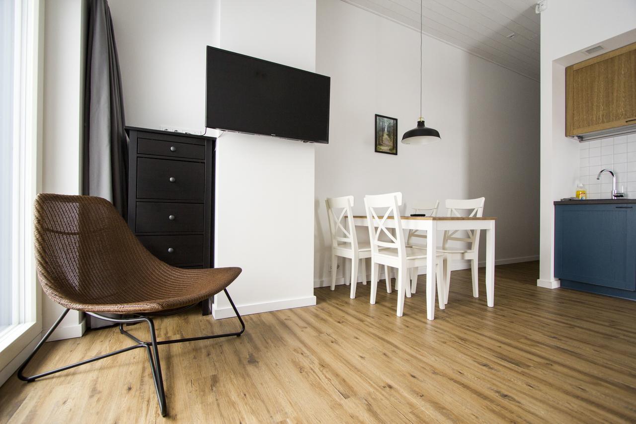 Laiko Marios Aparthotel Preila Exteriör bild