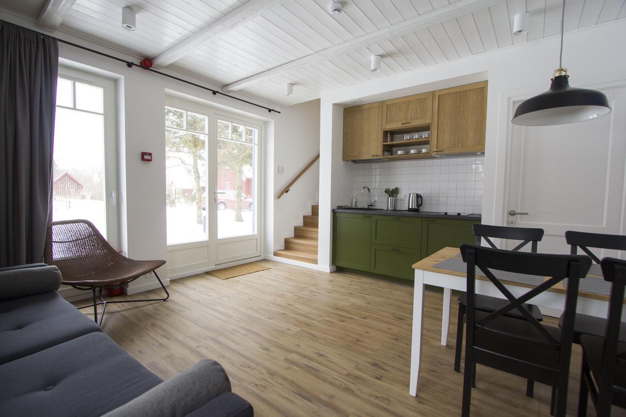 Laiko Marios Aparthotel Preila Exteriör bild
