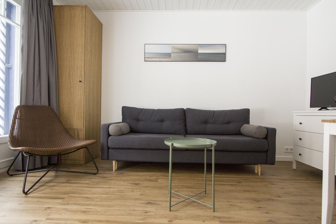 Laiko Marios Aparthotel Preila Exteriör bild