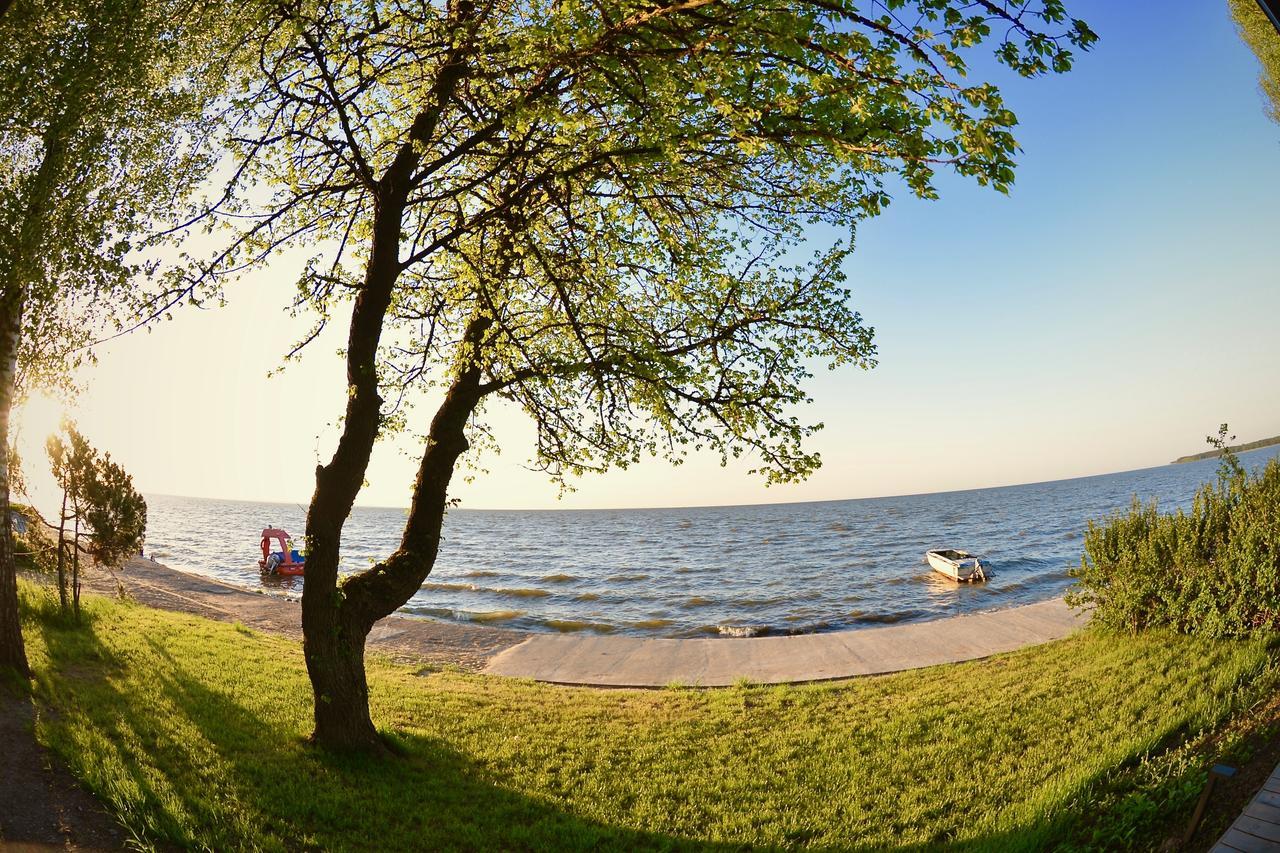 Laiko Marios Aparthotel Preila Exteriör bild