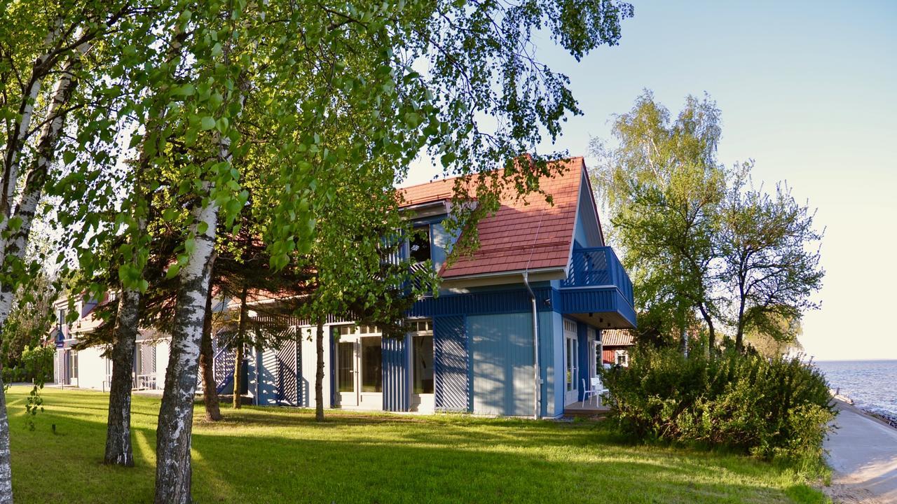 Laiko Marios Aparthotel Preila Exteriör bild